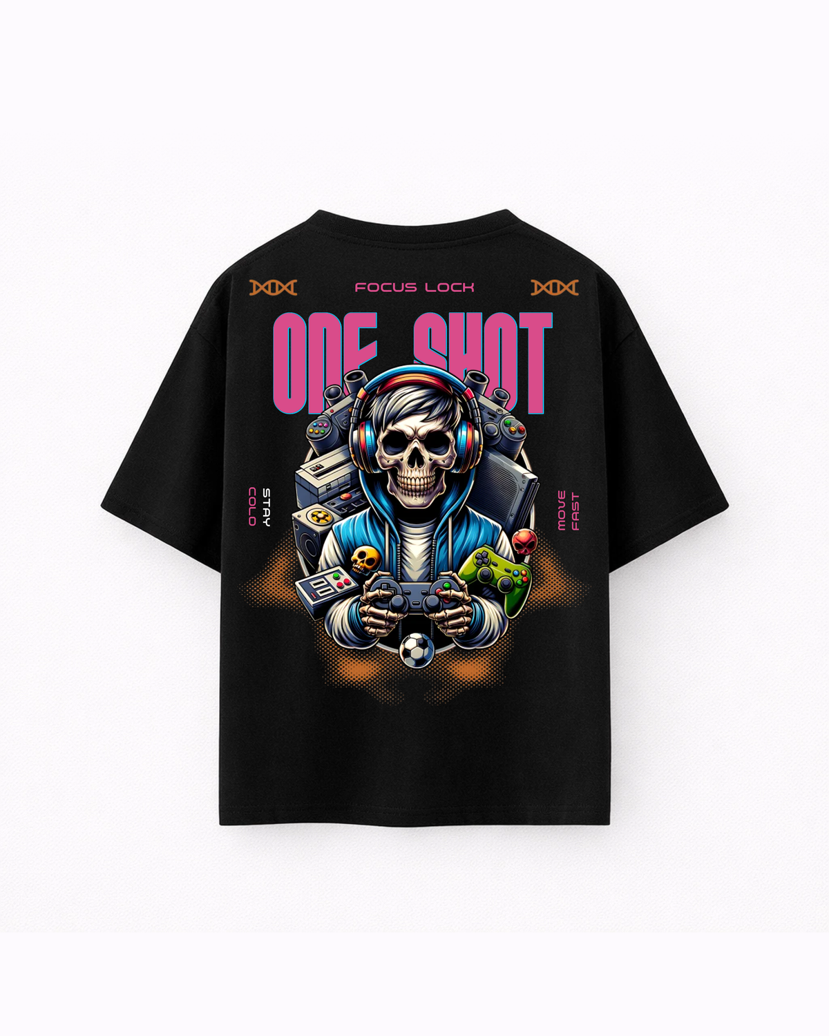 Oversize T-shirt – Gaming Streetwear / 288