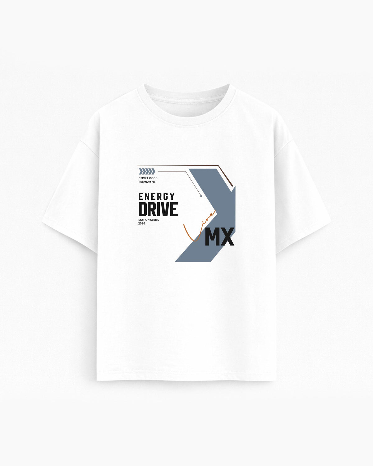 Oversize T-shirt – Sport Streetwear / 523