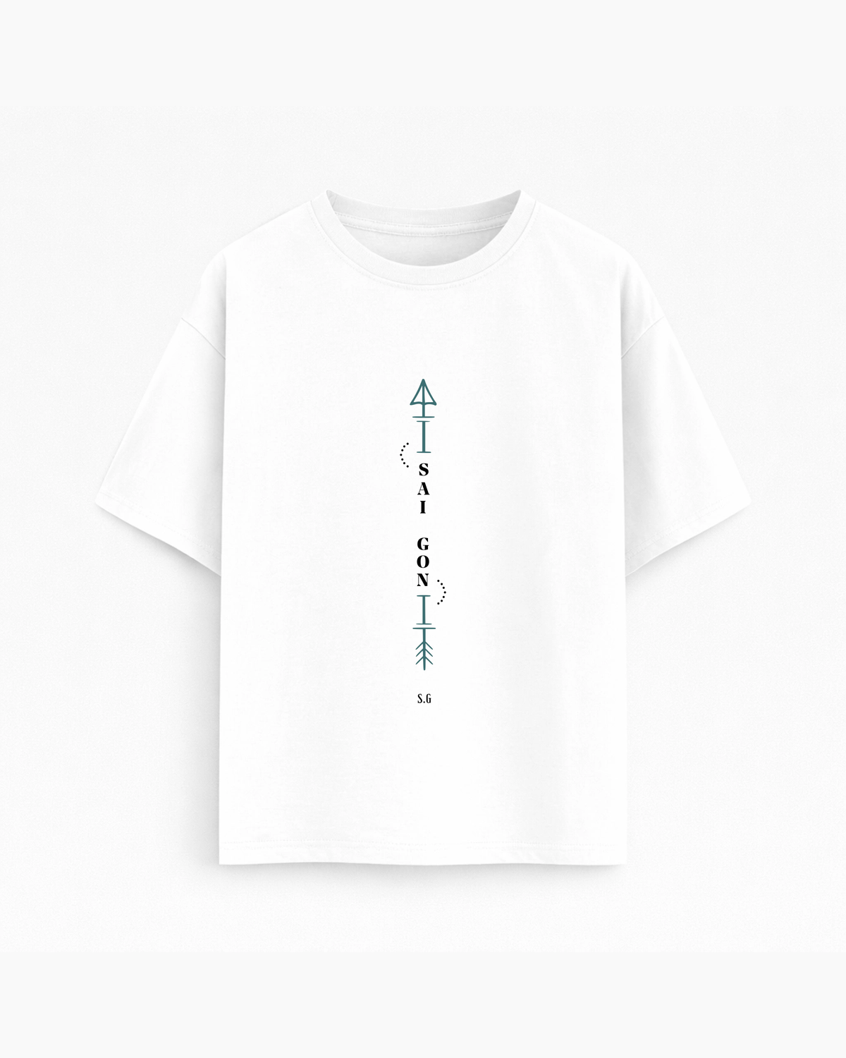 Oversize T-shirt – Minimalist / 384