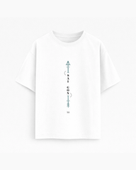 Oversize T-shirt – Minimalist / 384