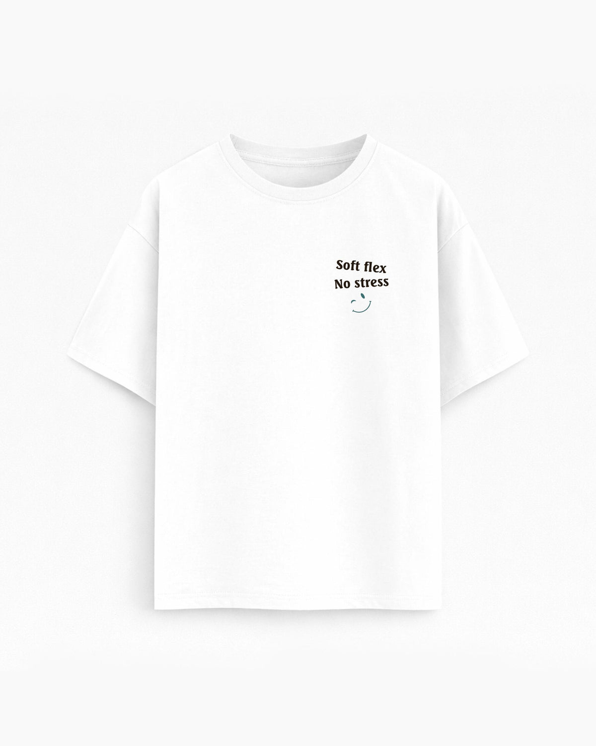 Oversize T-shirt – Cute Minimal / 716