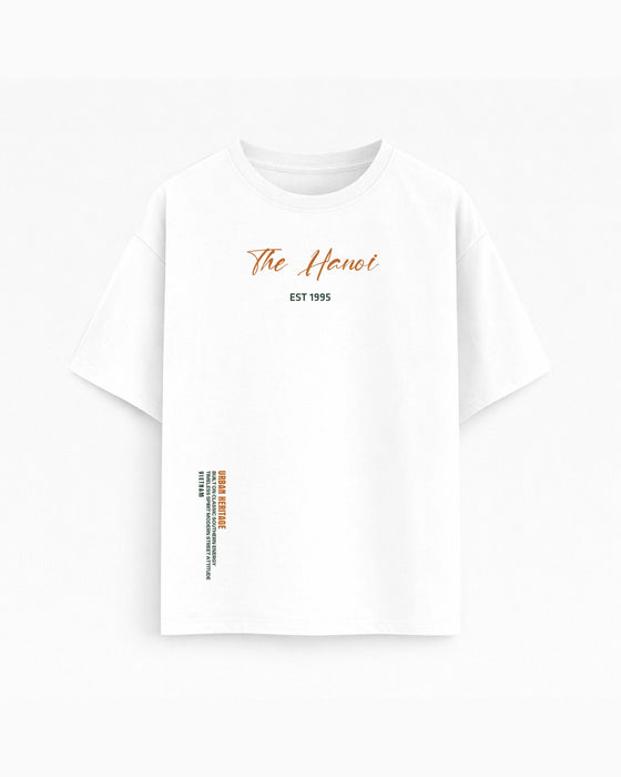 Oversize T-shirt –Minimal Typography / 61