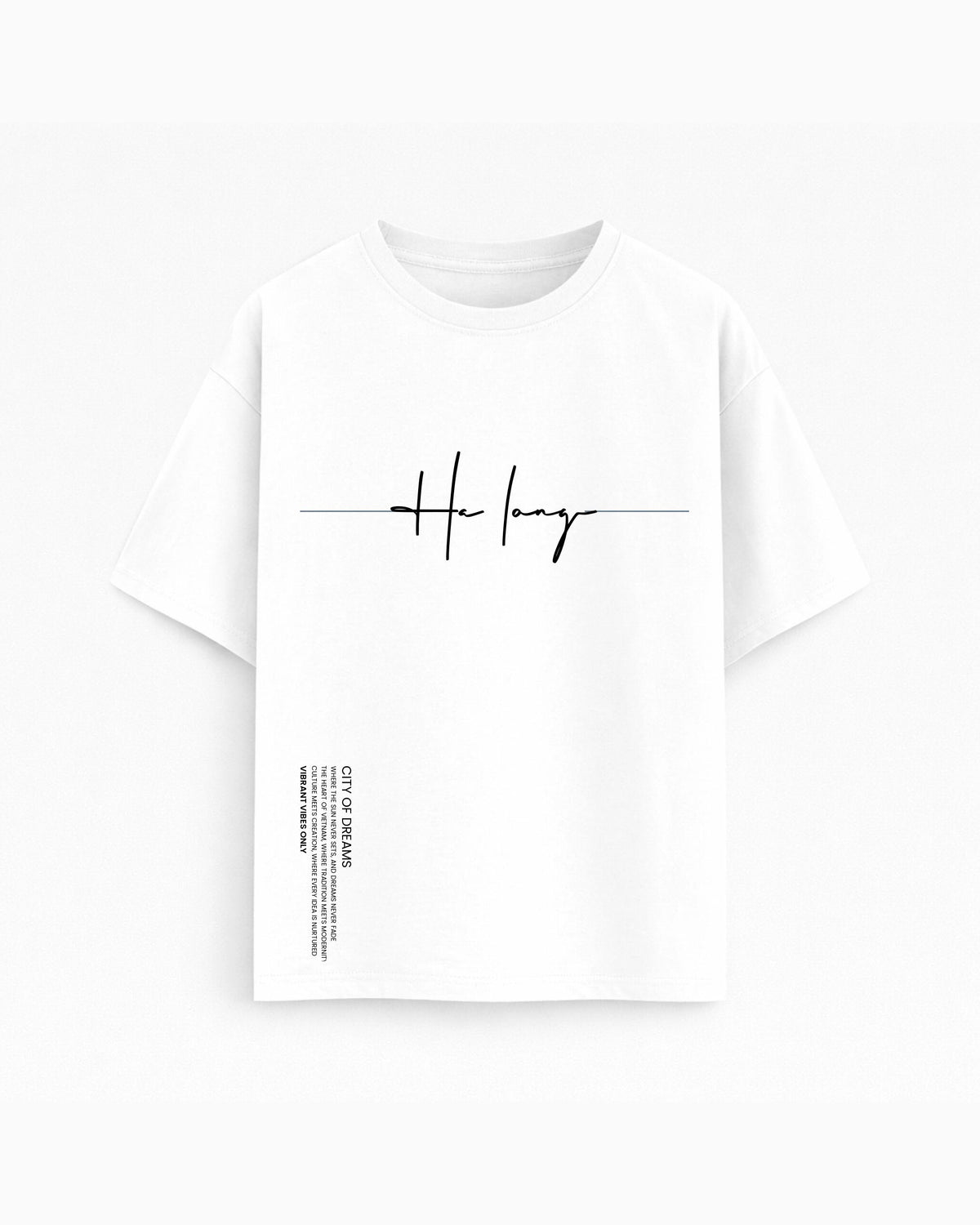 Oversize T-shirt – Typography / 248