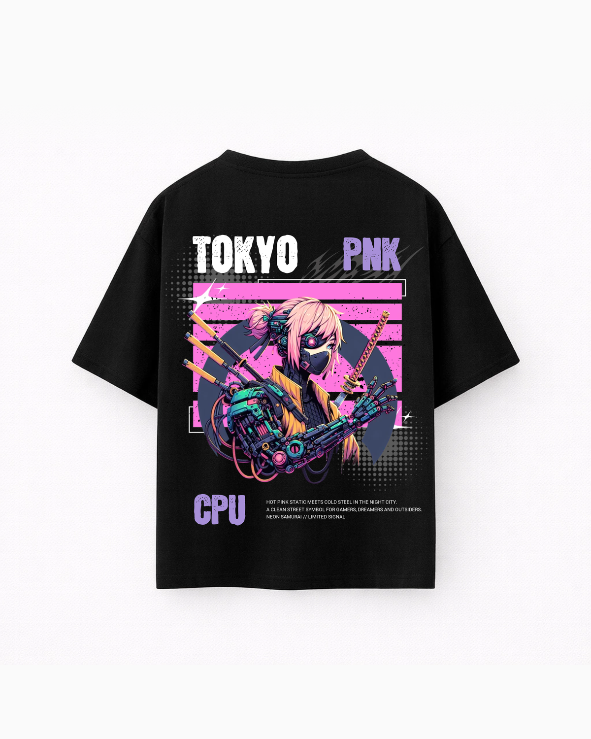 Oversize T-shirt – Tokyo Neon Streetwear / 303