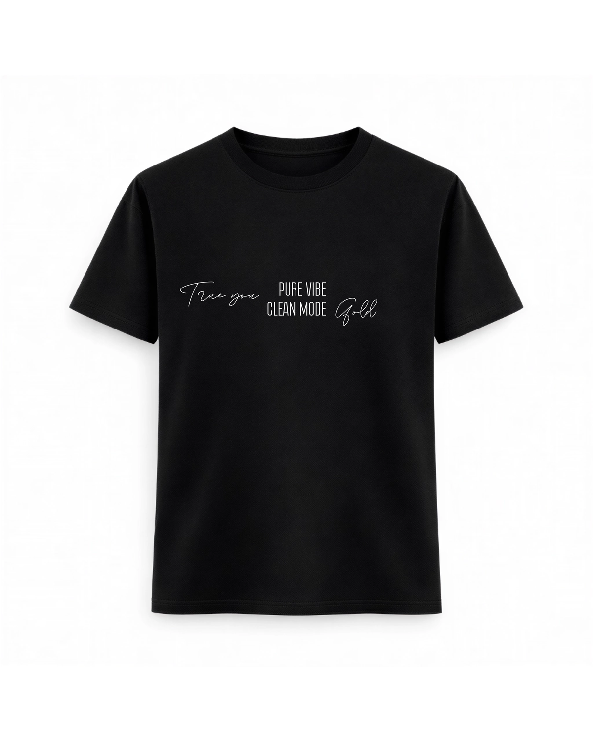 Oversize T-shirt – Soft Typography / 478