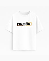 Oversize T-shirt – Bold Typography / 79