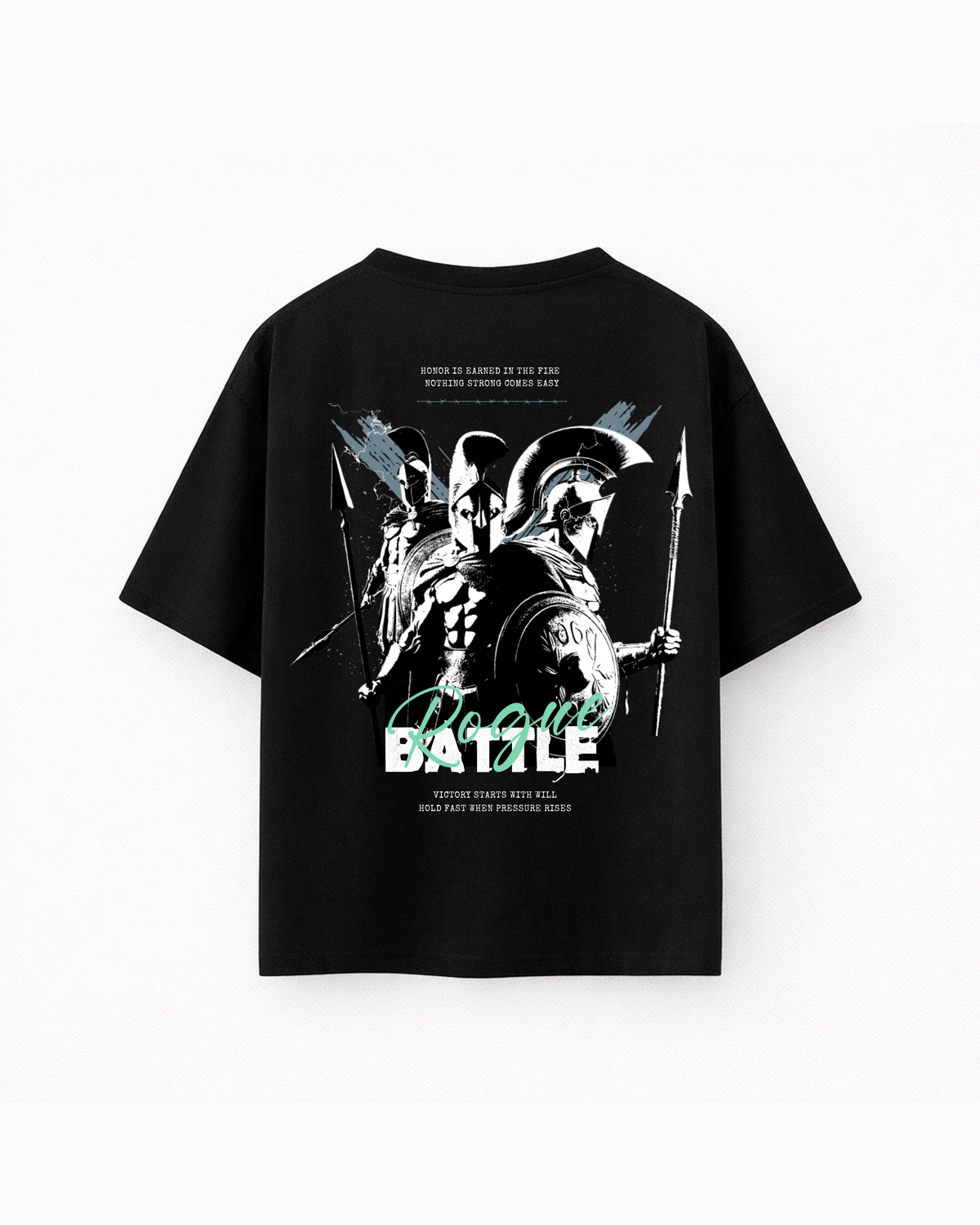 Oversize T-shirt – Spartan Legion Streetwear / 411