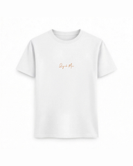 Regular Fit T-shirt – Script Typography / 720