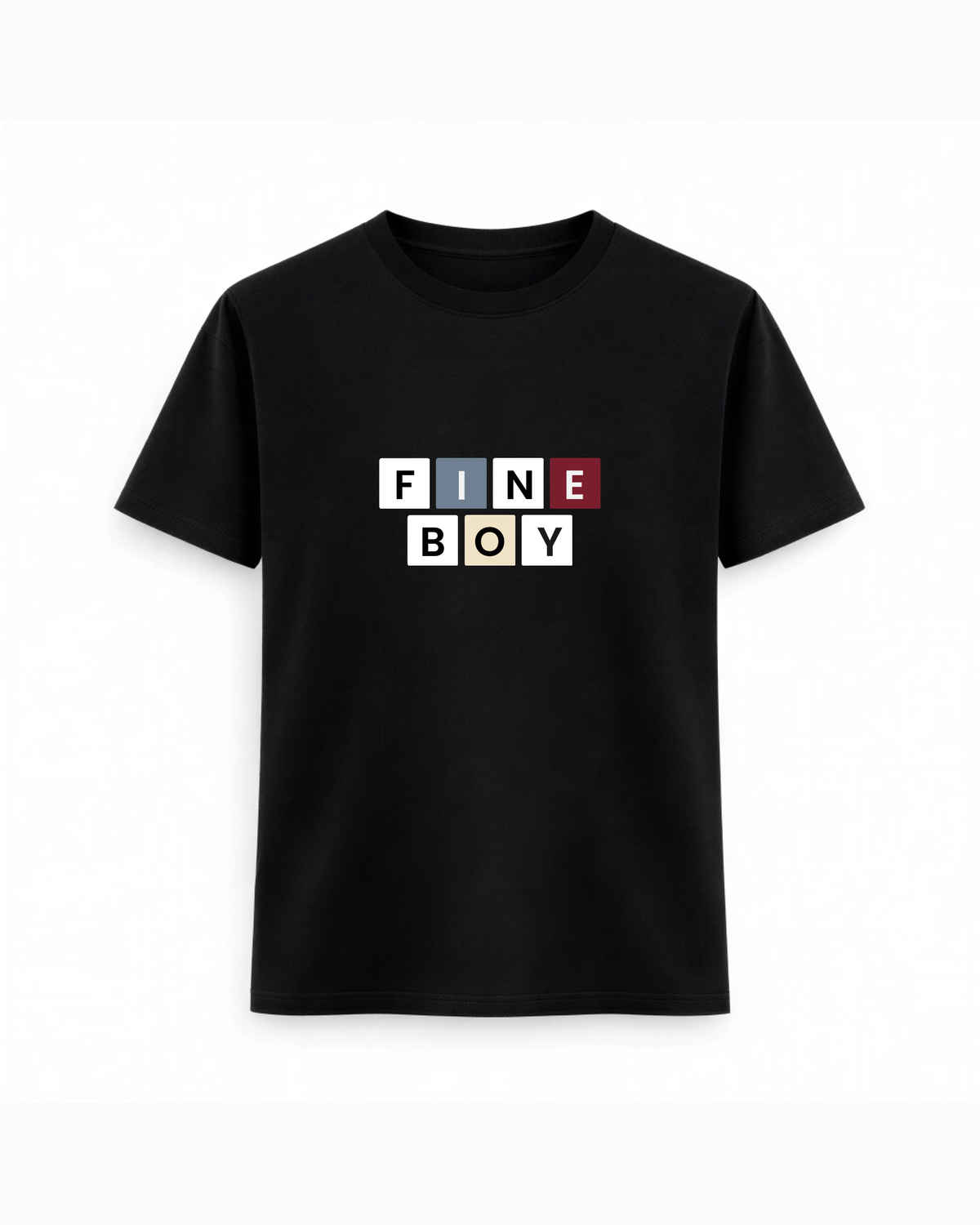 Regular Fit T-shirt – Varsity typography / 546