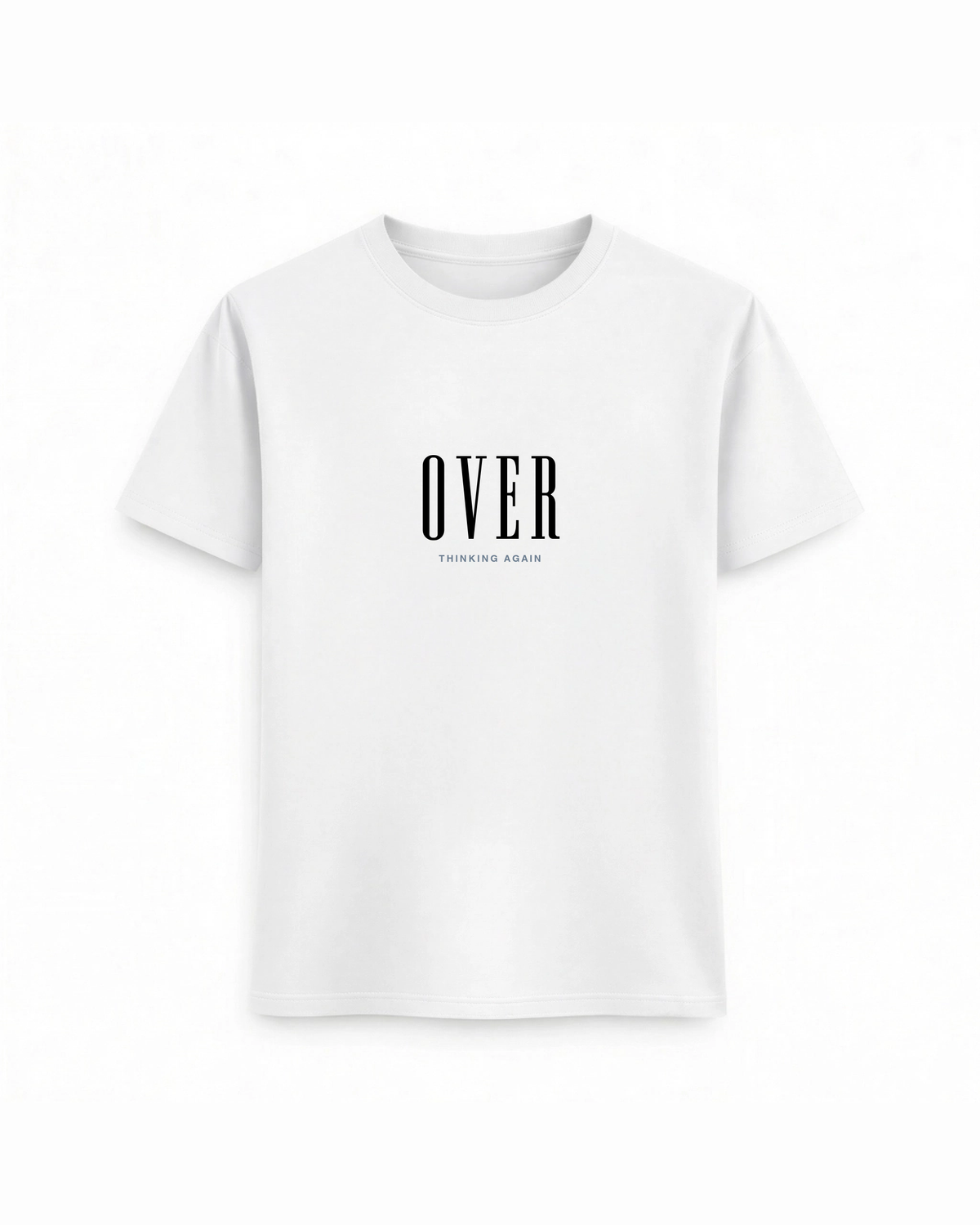 Regular Fit T-shirt – Serif Typography / 706