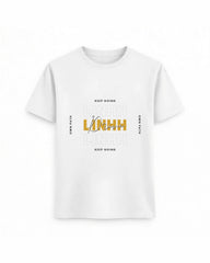 Regular Fit T-shirt – Bold Typography / 504