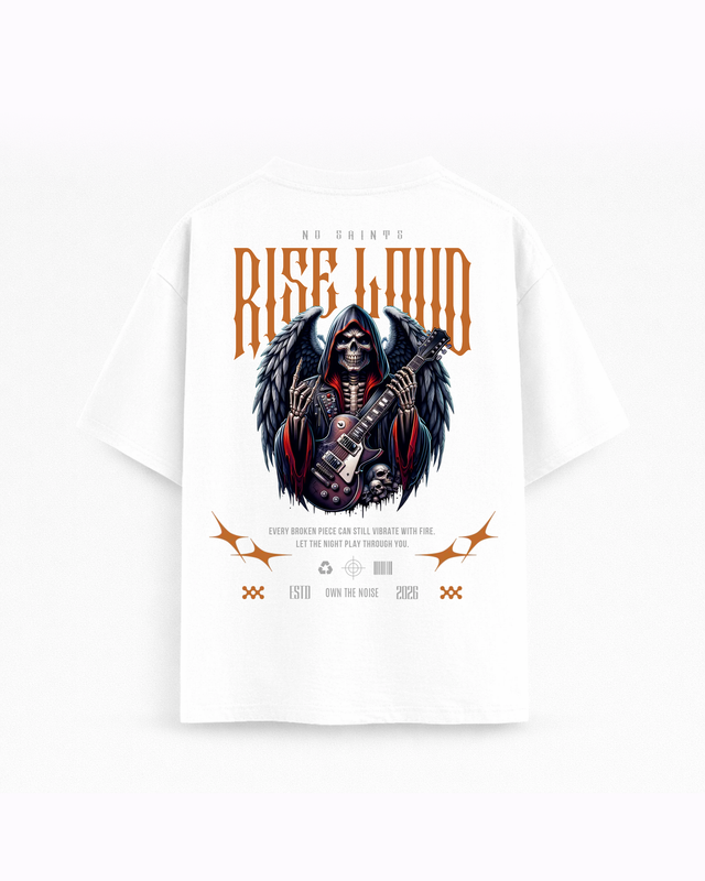 Oversize T-shirt – Rock Gothic Streetwear / 388