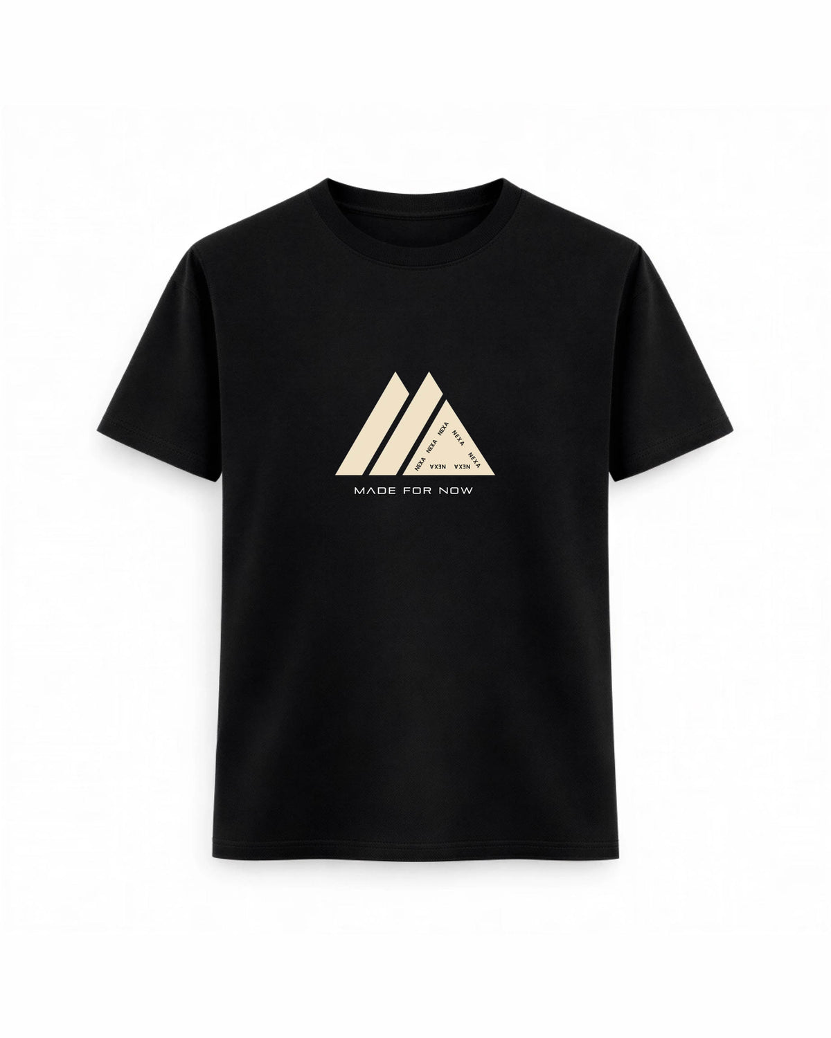 Regular Fit T-shirt –  Geometric Graphic / 255