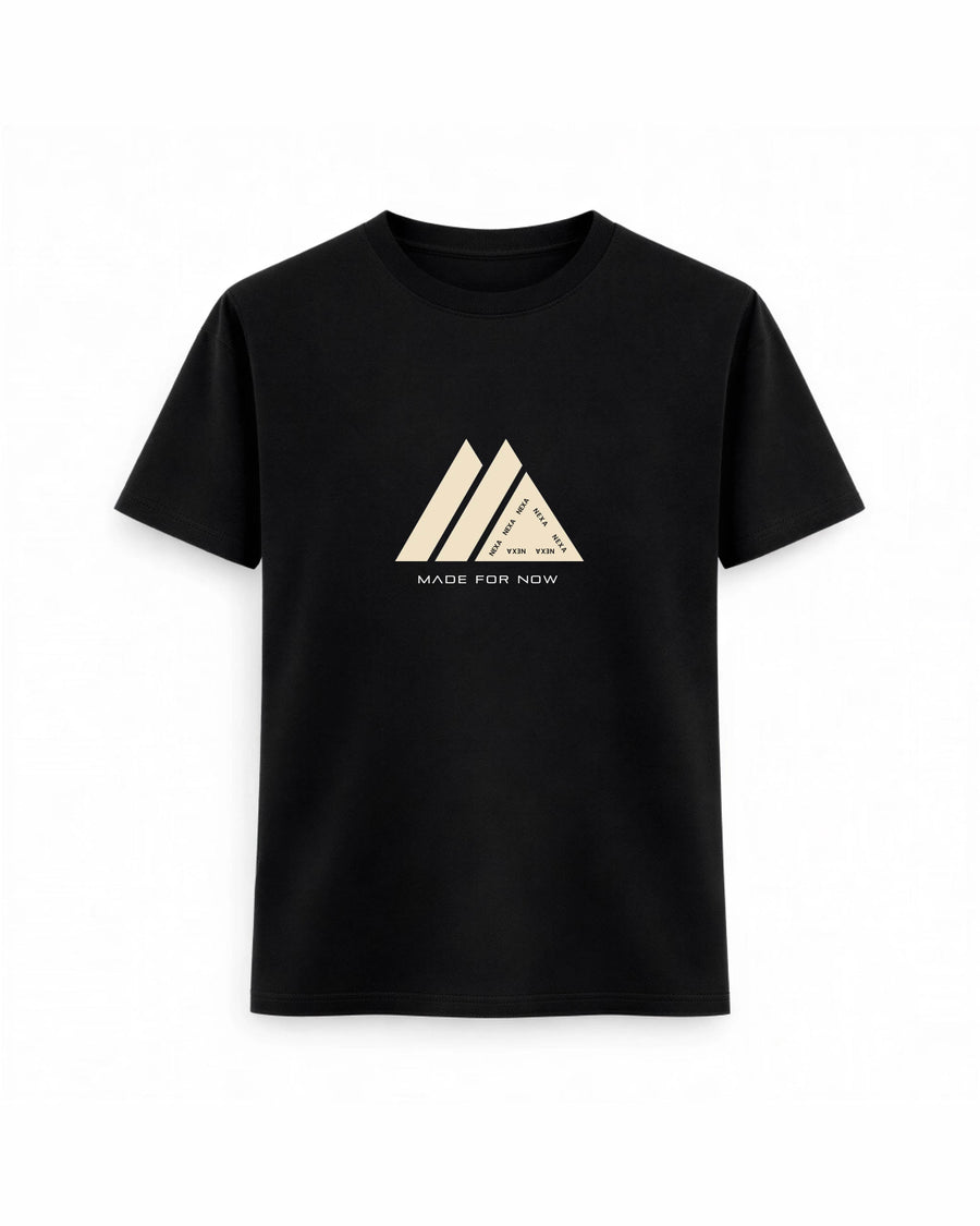 Regular Fit T-shirt –  Geometric Graphic / 255