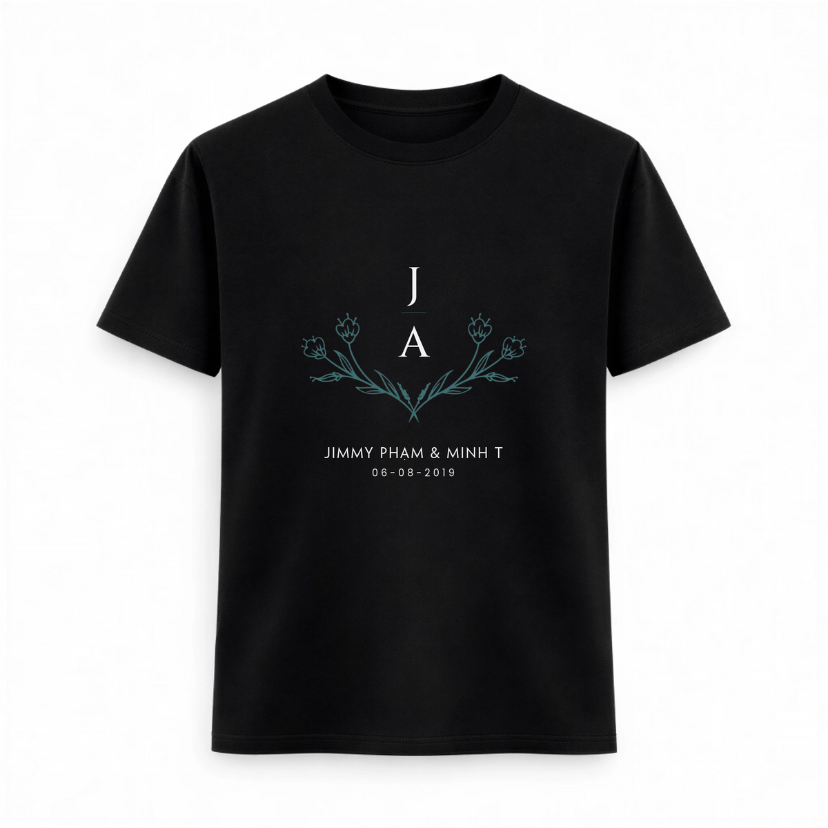 Regular Fit T-shirt – Romantic Minimalist / 352