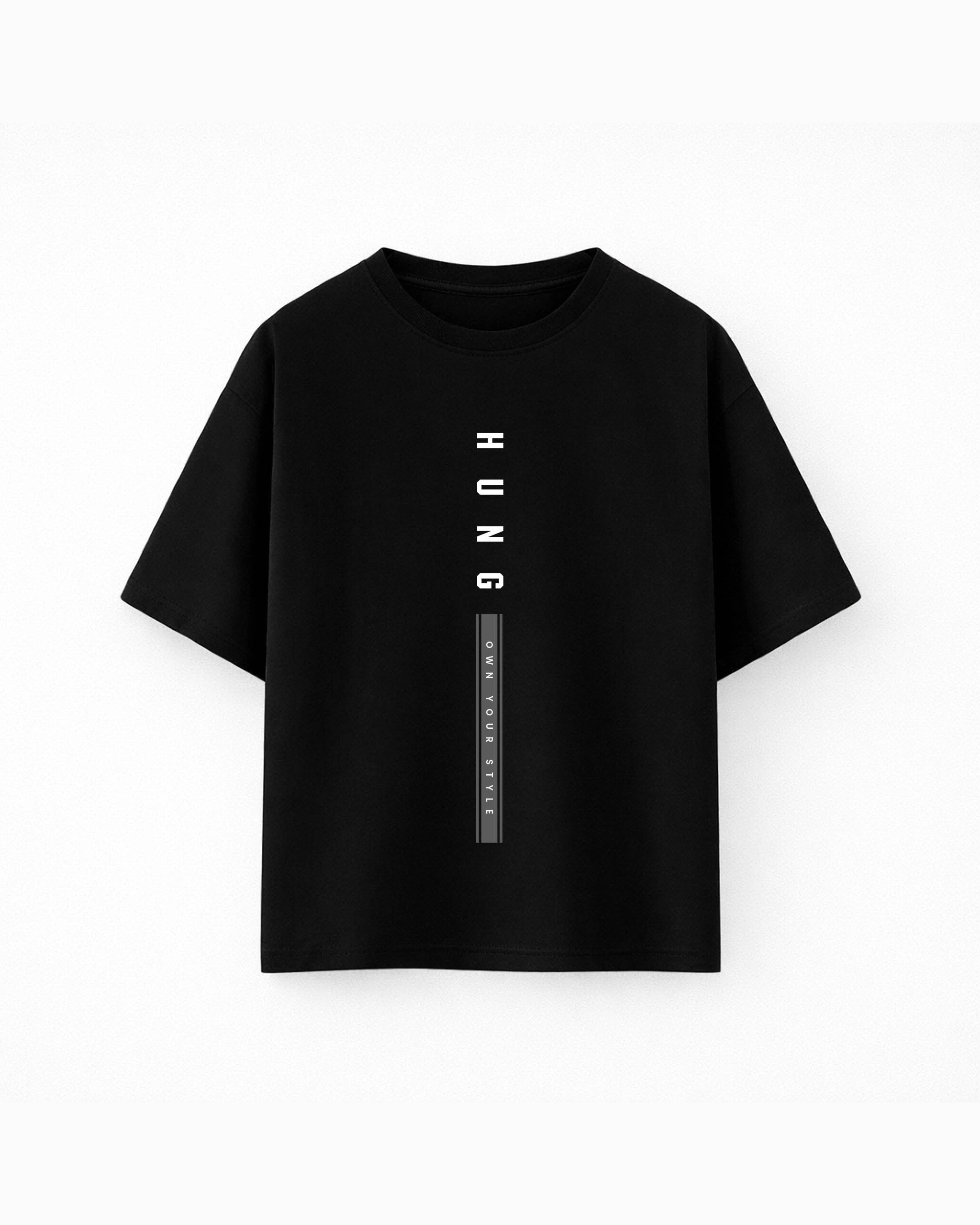 Oversize T-shirt – Luxury Minimal/ 253