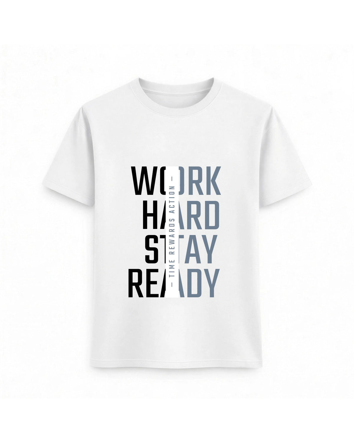 Regular Fit T-shirt – Bold Typography / 131