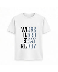 Regular Fit T-shirt – Bold Typography / 131