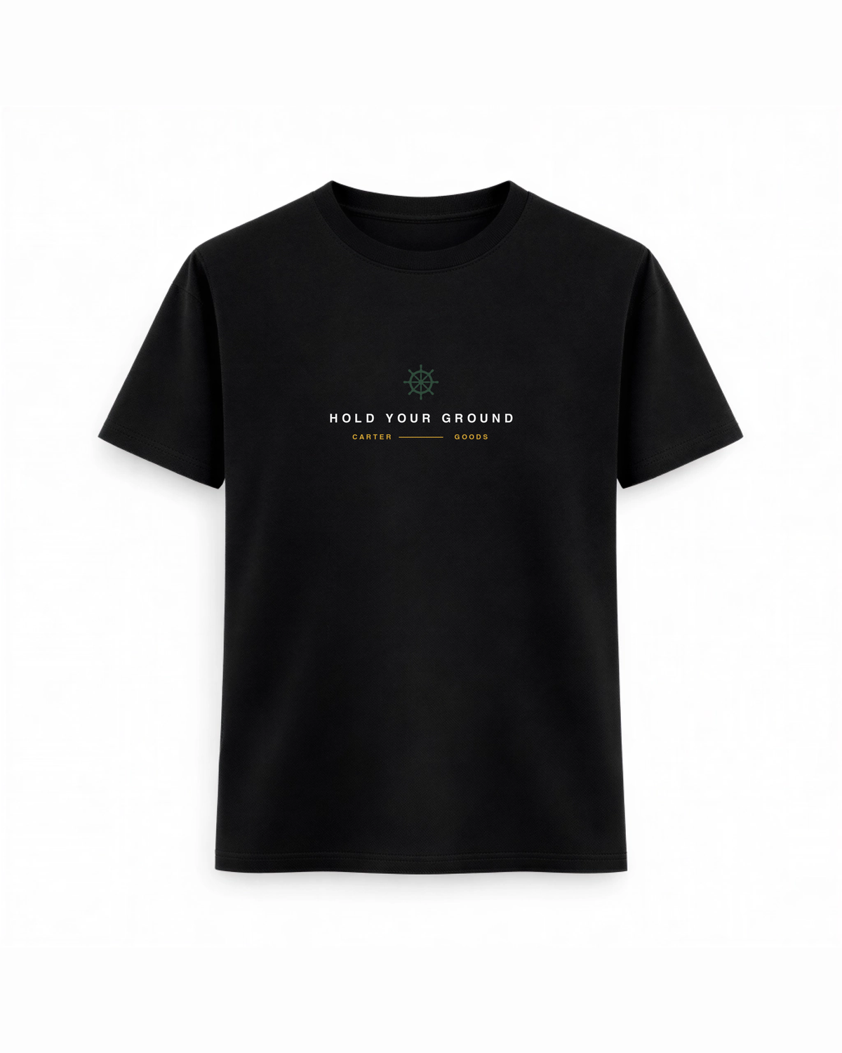 Regular Fit T-shirt – Nautical emblem / 703