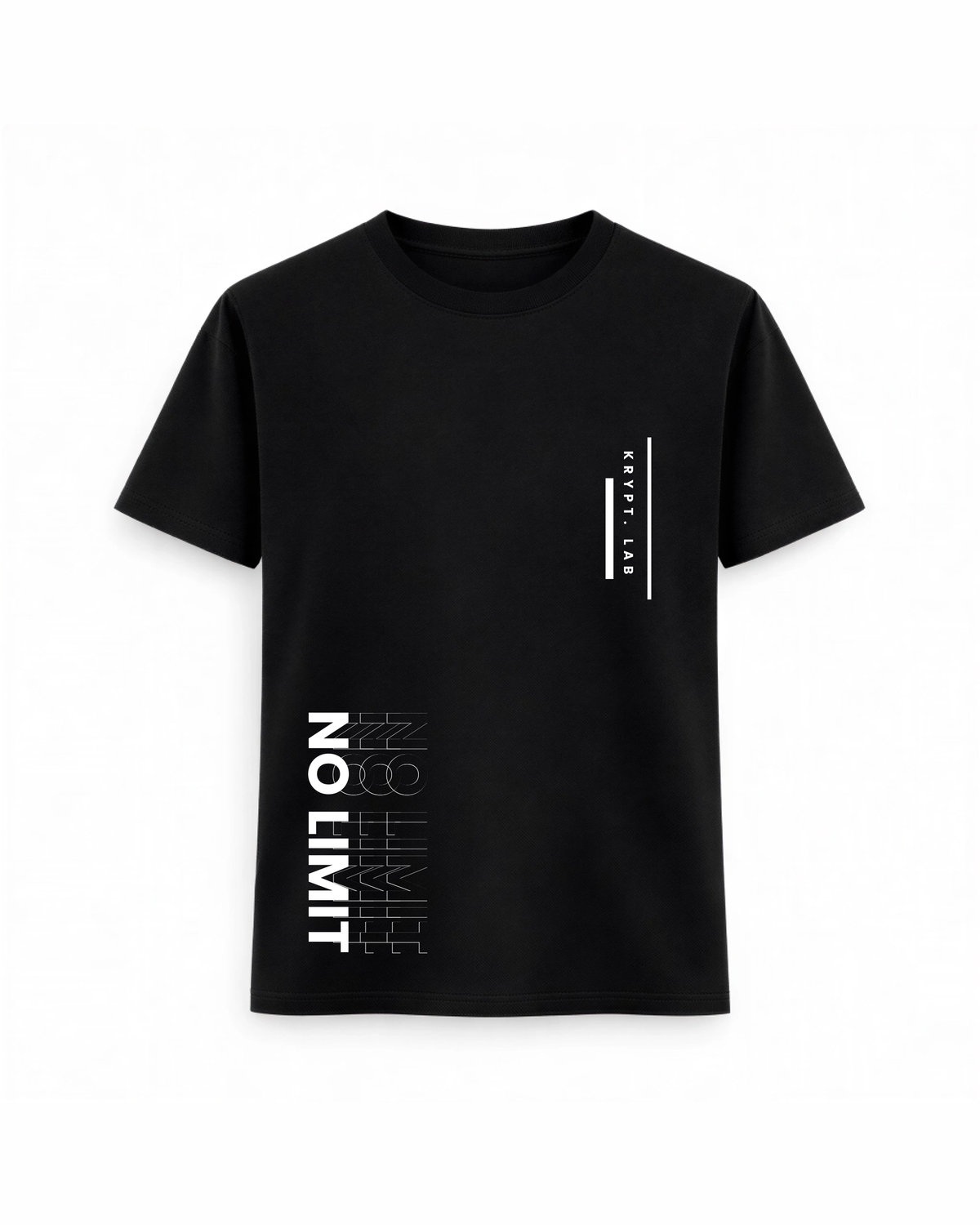 Regular Fit T-shirt – Bold Typography / 481