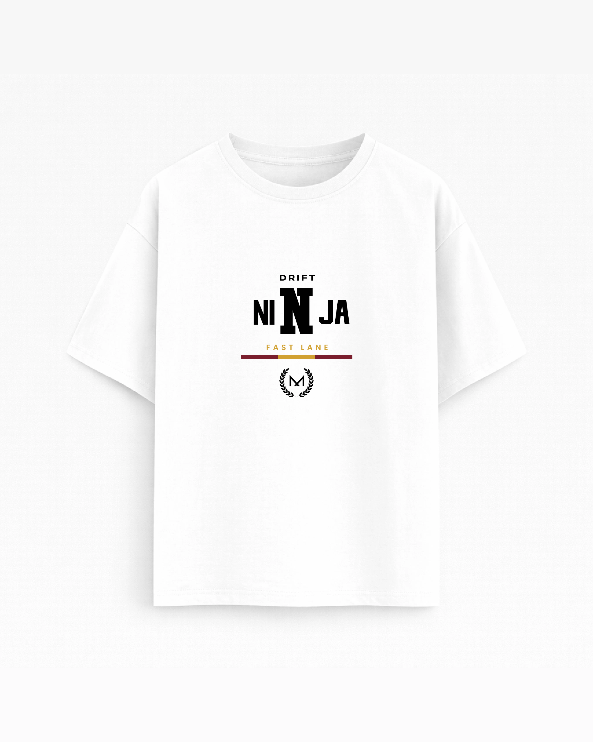 Oversize T-shirt – Varsity typography / 531