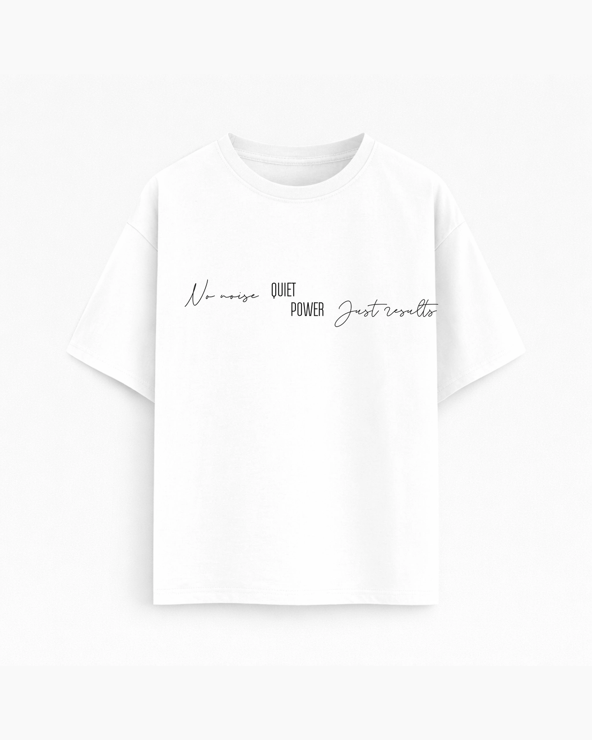 Regular Fit T-shirt – Soft Typography / 478