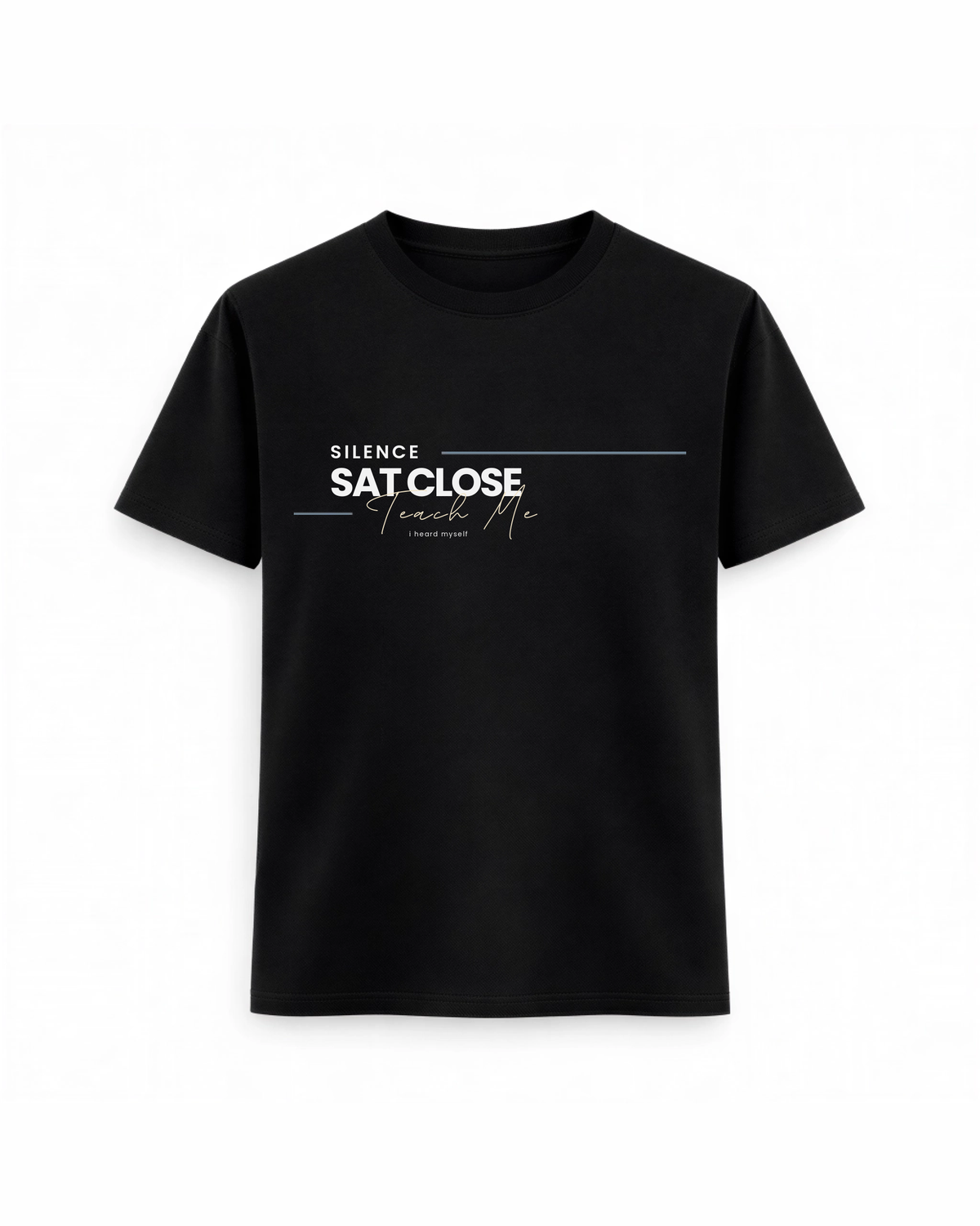 Regular Fit T-shirt – Modern Typography / 513