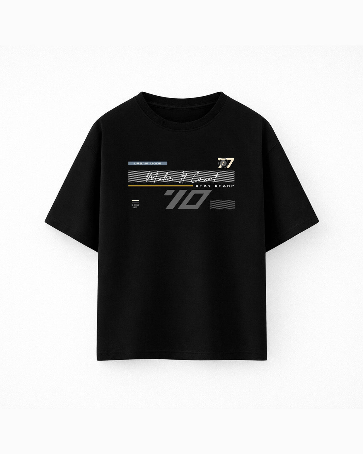 Oversize T-shirt – Streetwear  / 91