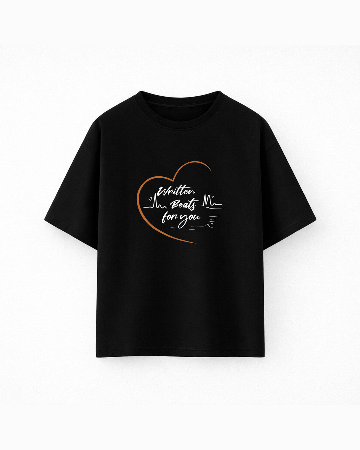 Oversize T-shirt – Love Line / 237
