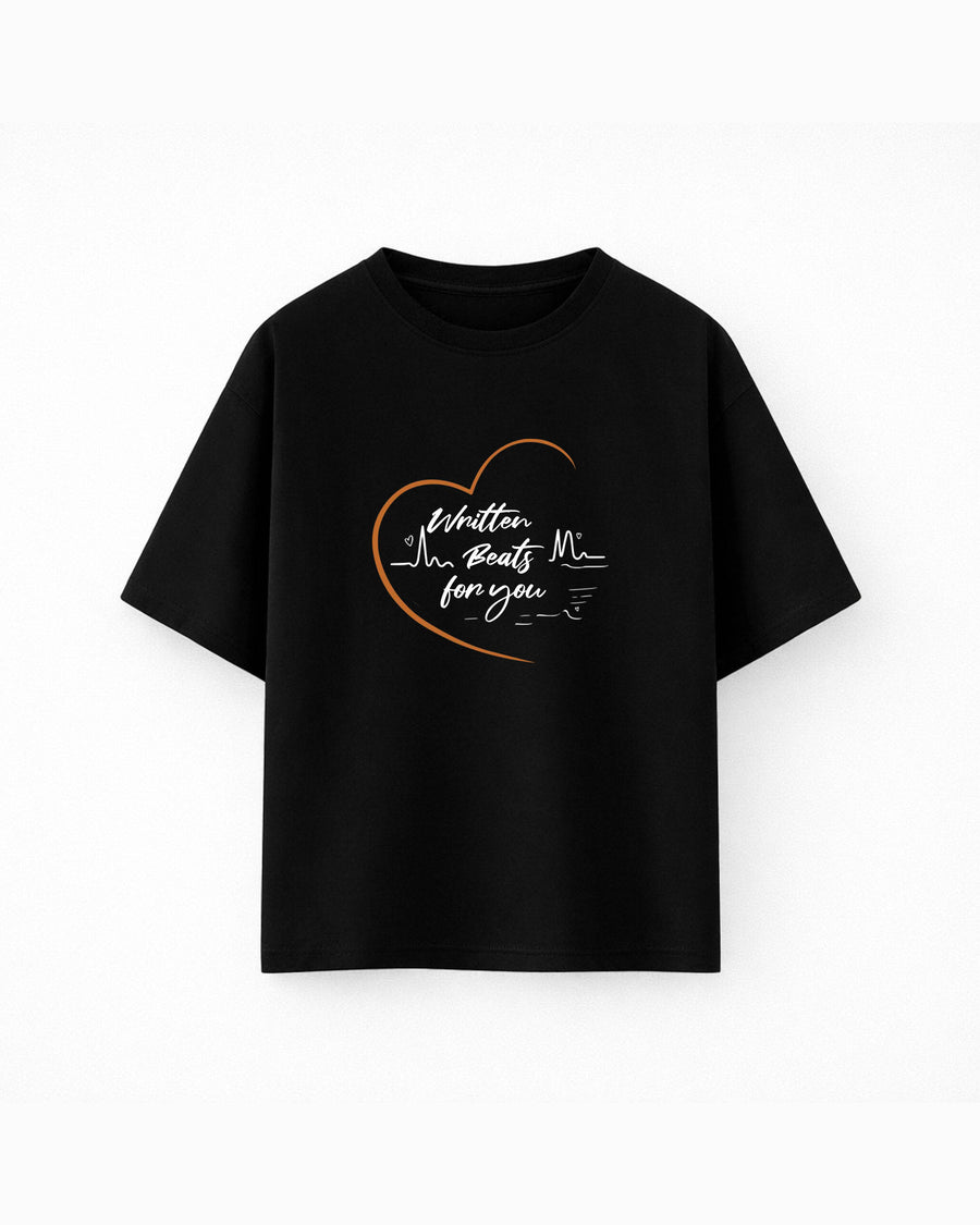 Oversize T-shirt – Love Line / 237