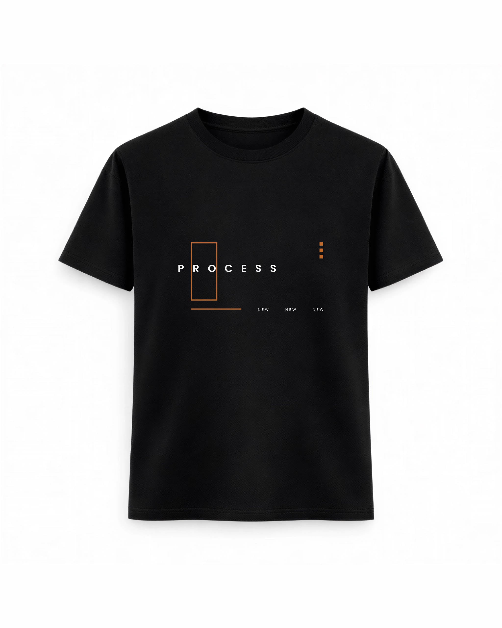 Regular Fit T-shirt –Minimal Typography / 256