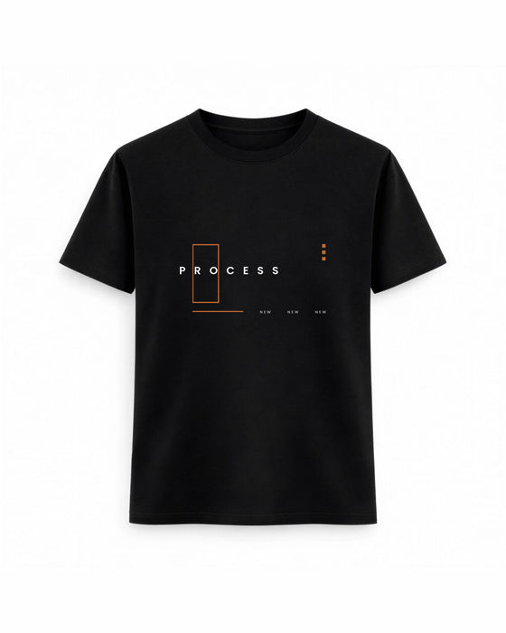Regular Fit T-shirt –Minimal Typography / 256
