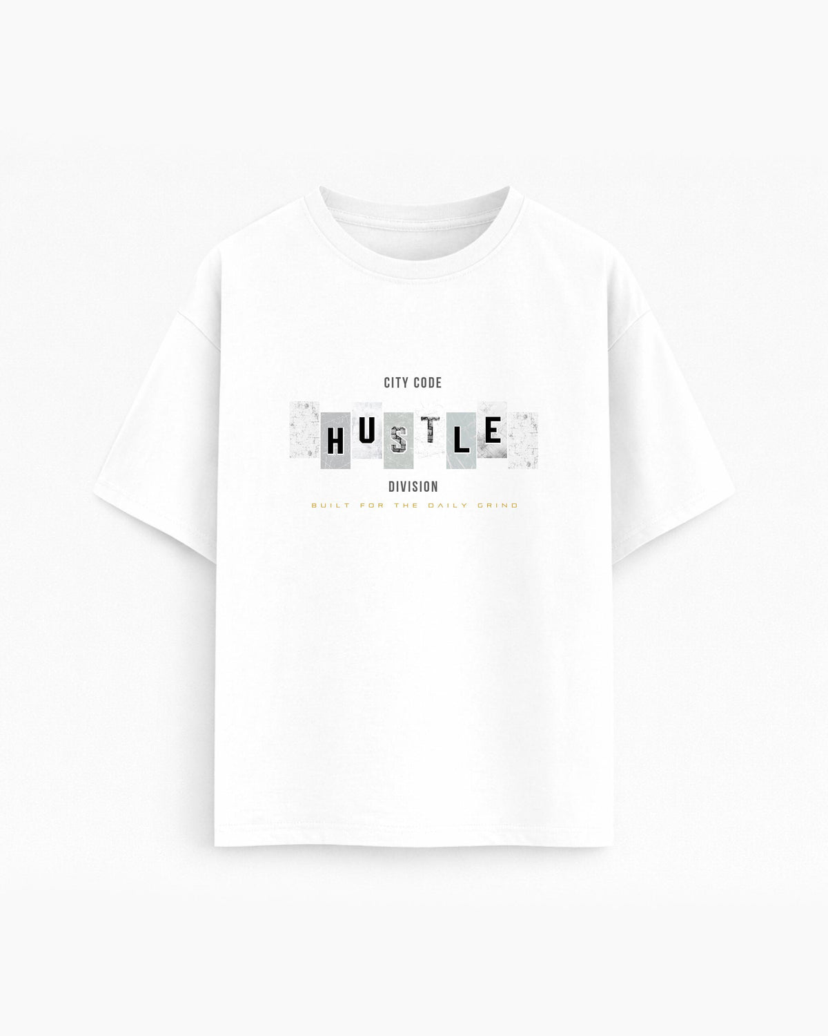 Oversize T-shirt – Industrial Streetwear / 383