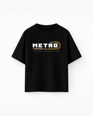 Oversize T-shirt – Bold Typography / 79