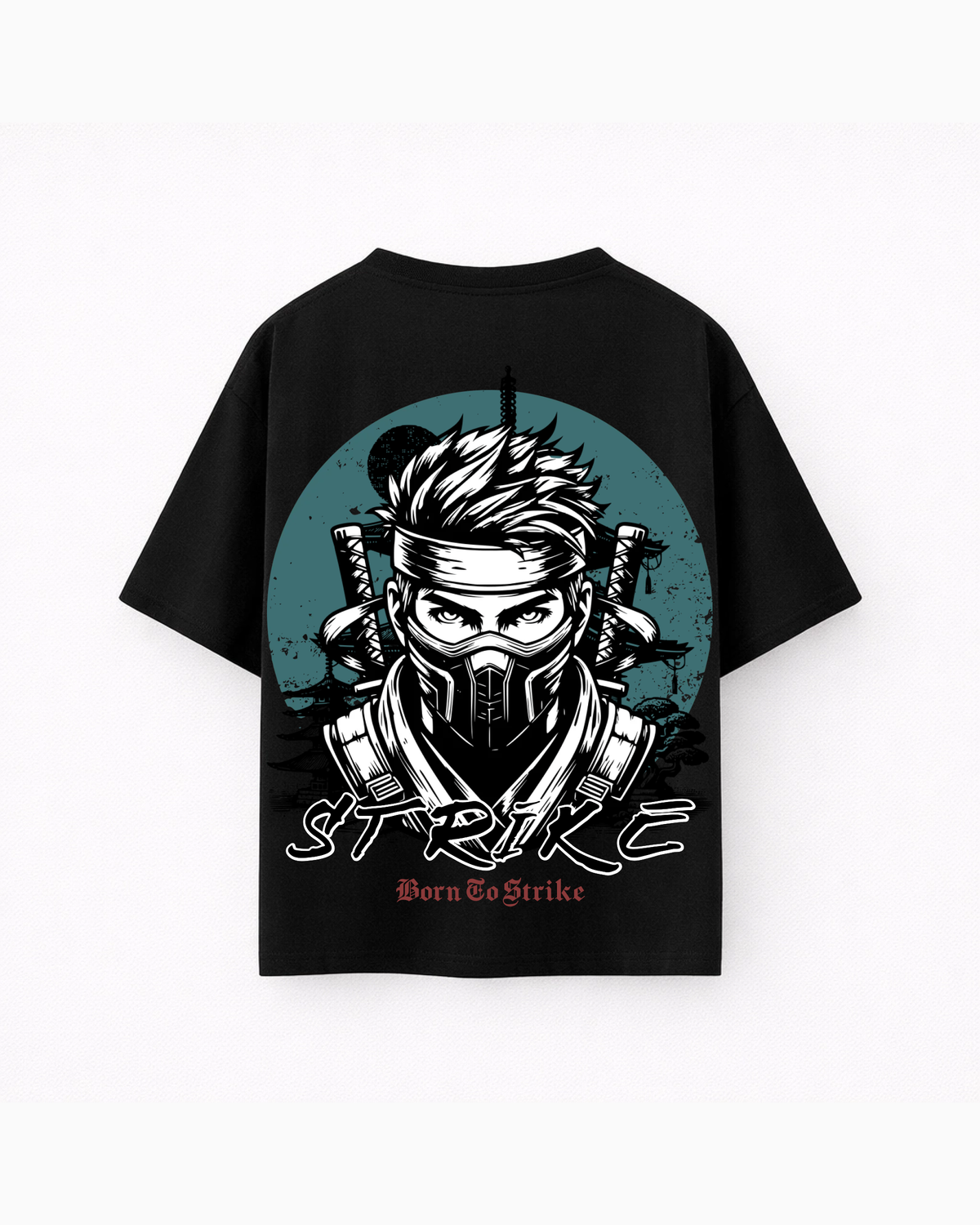Oversize T-shirt – Ninja Streetwear / Art 3