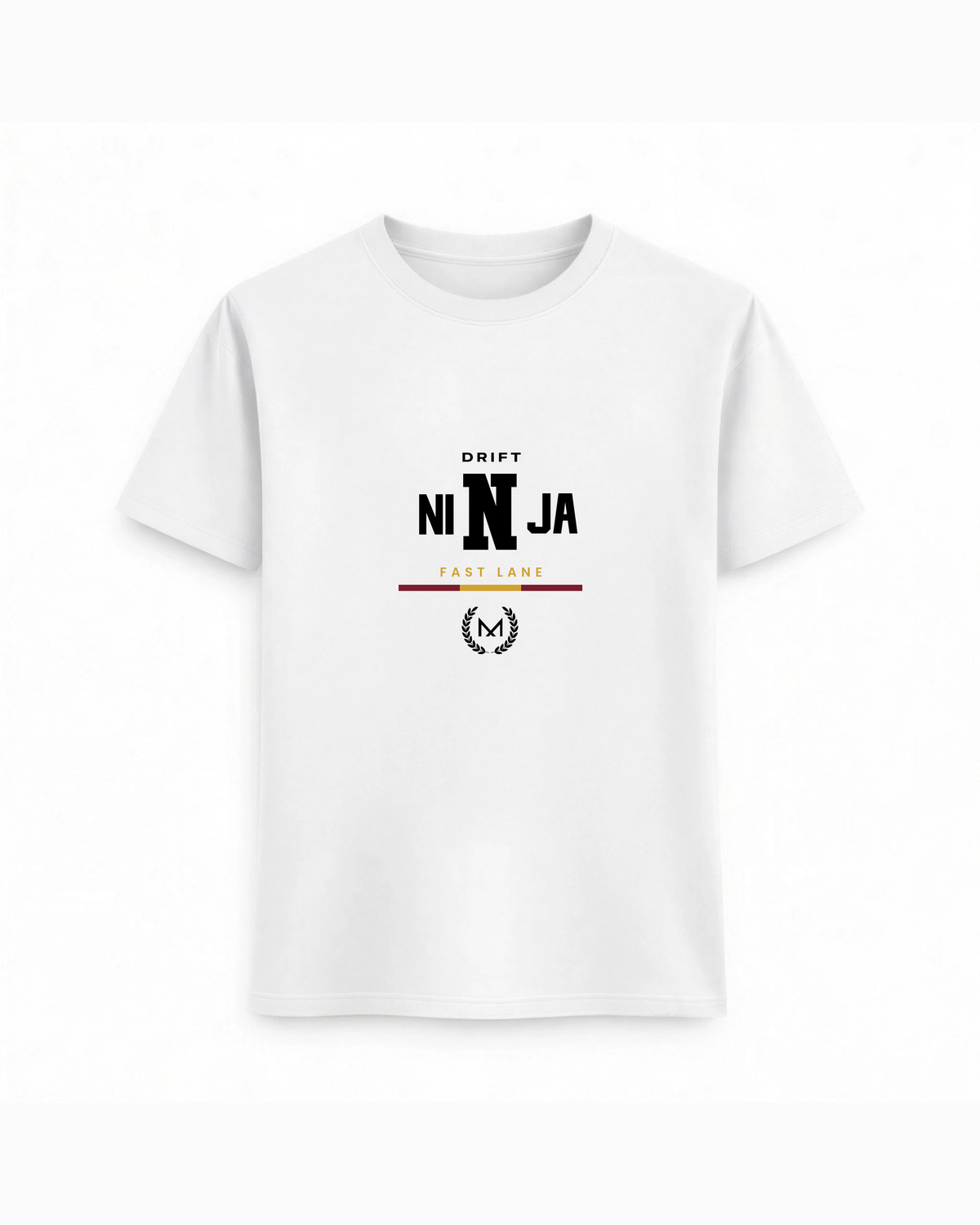 Regular Fit T-shirt – Varsity typography / 531