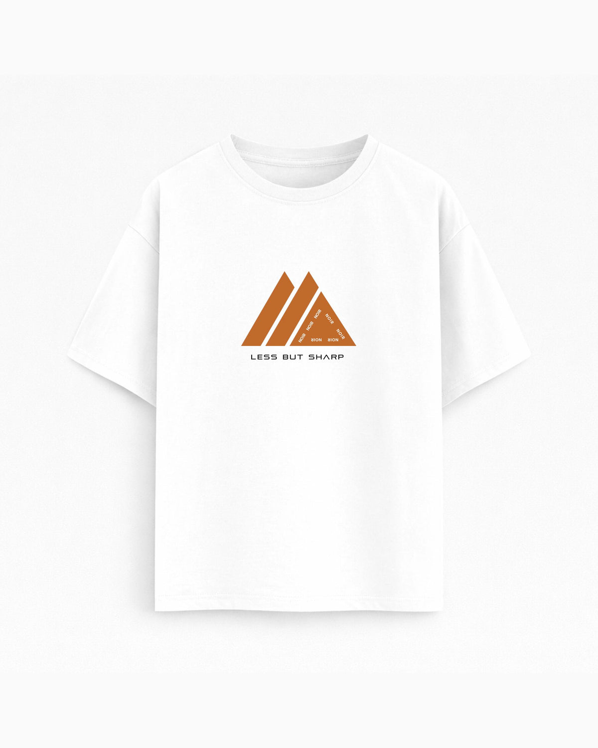 Oversize T-shirt – Geometric Graphic / 255