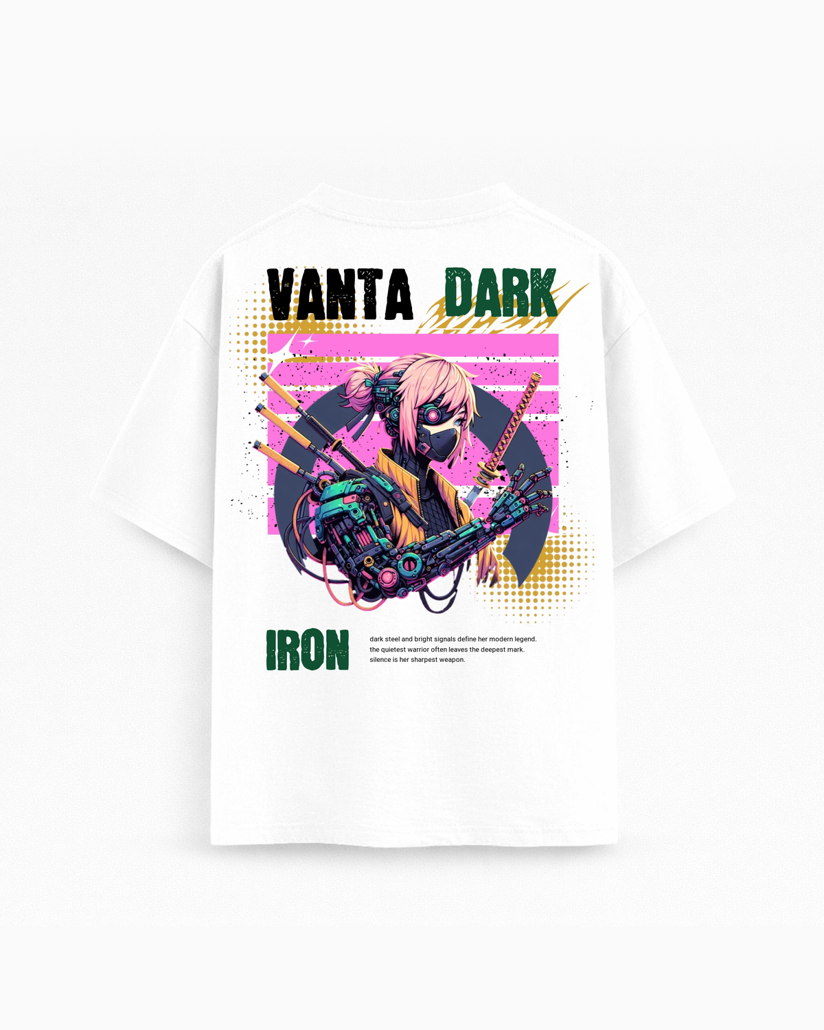 Oversize T-shirt – Tokyo Neon Streetwear / 303