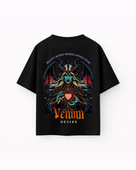 Oversize T-shirt – Demon Queen Graphic / 429
