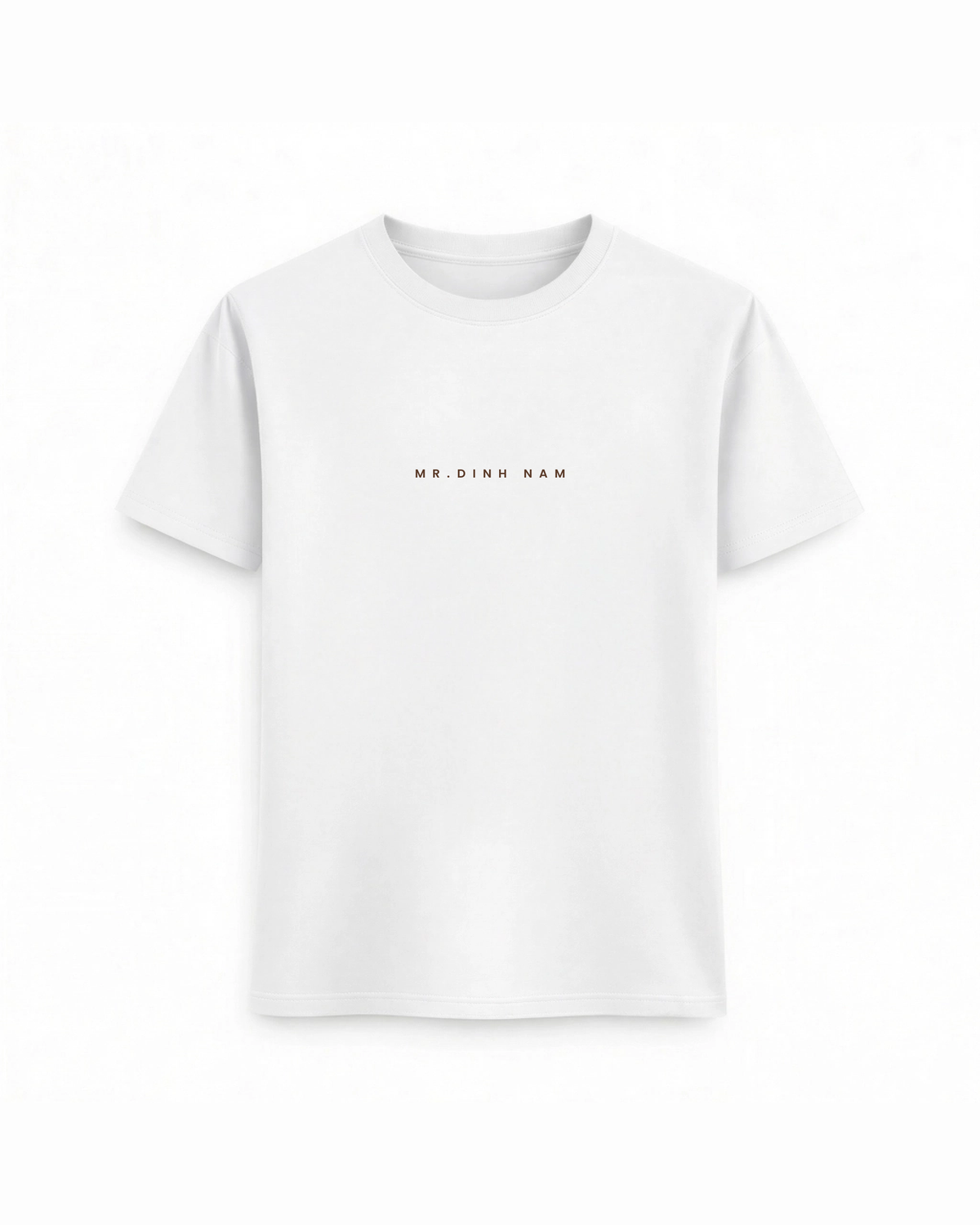 Regular Fit T-shirt – Minimal Typography / 699