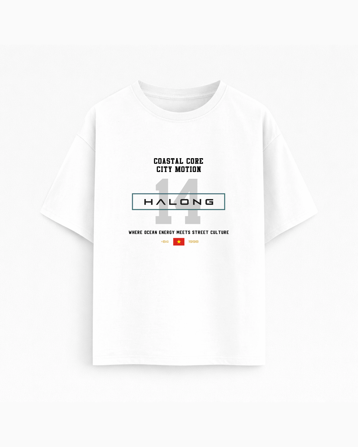 Oversize T-shirt – Sport Streetwear / 537