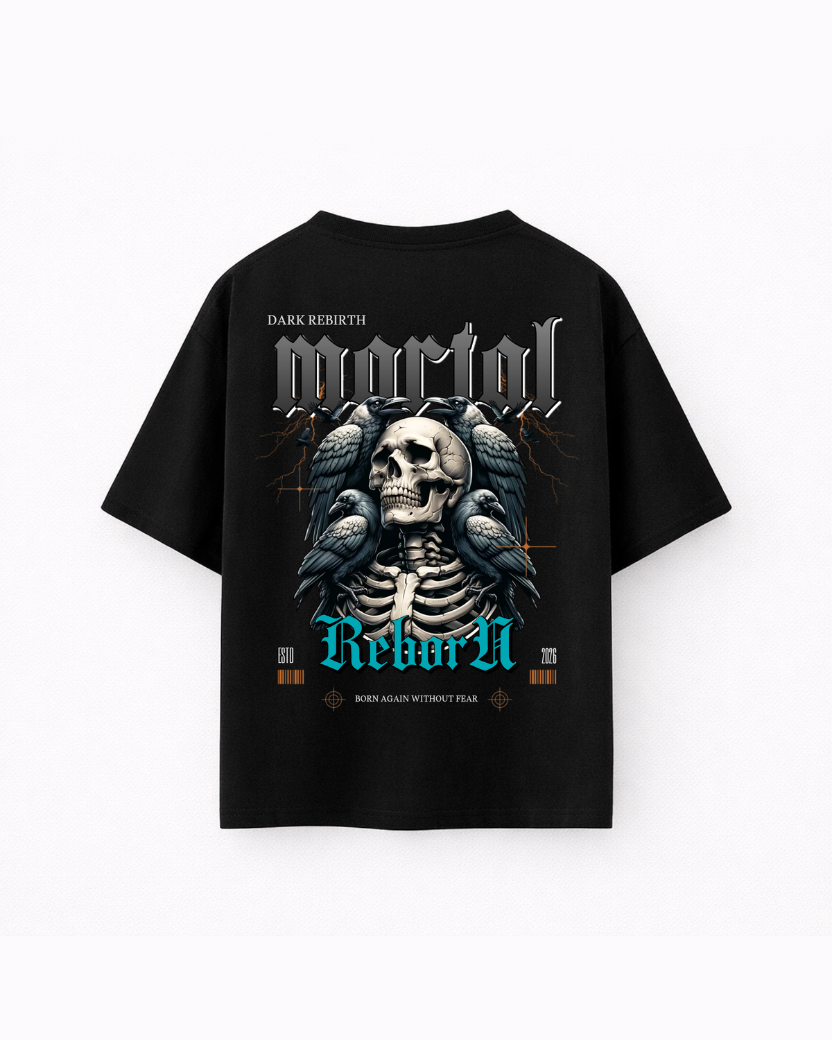 Oversize T-shirt – Dark Rebirth Gothic / 446