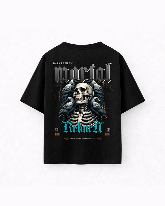 Oversize T-shirt – Dark Rebirth Gothic / 446