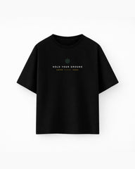 Oversize T-shirt – Nautical emblem / 703