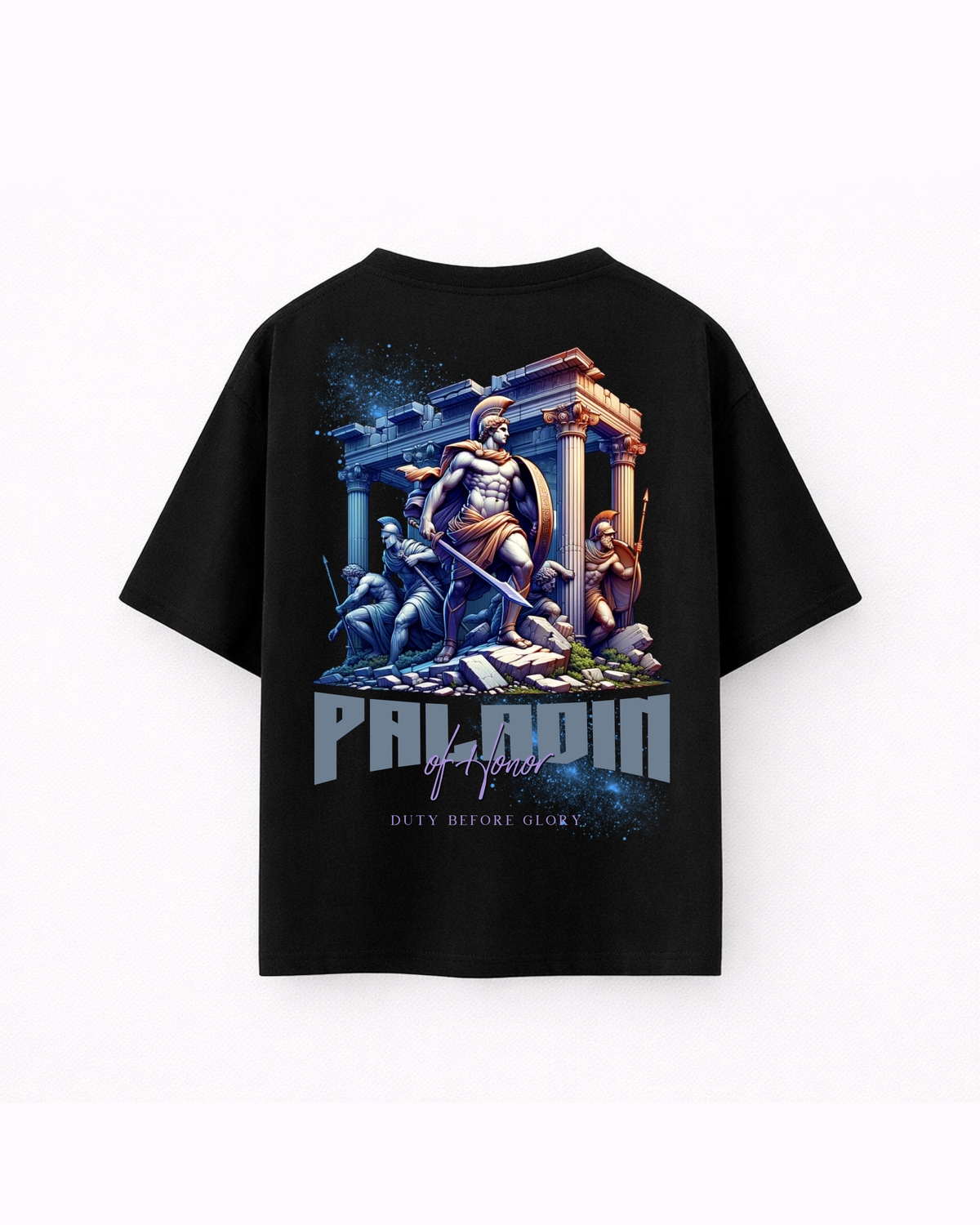 Oversize T-shirt – Greek Hero Streetwear / 428