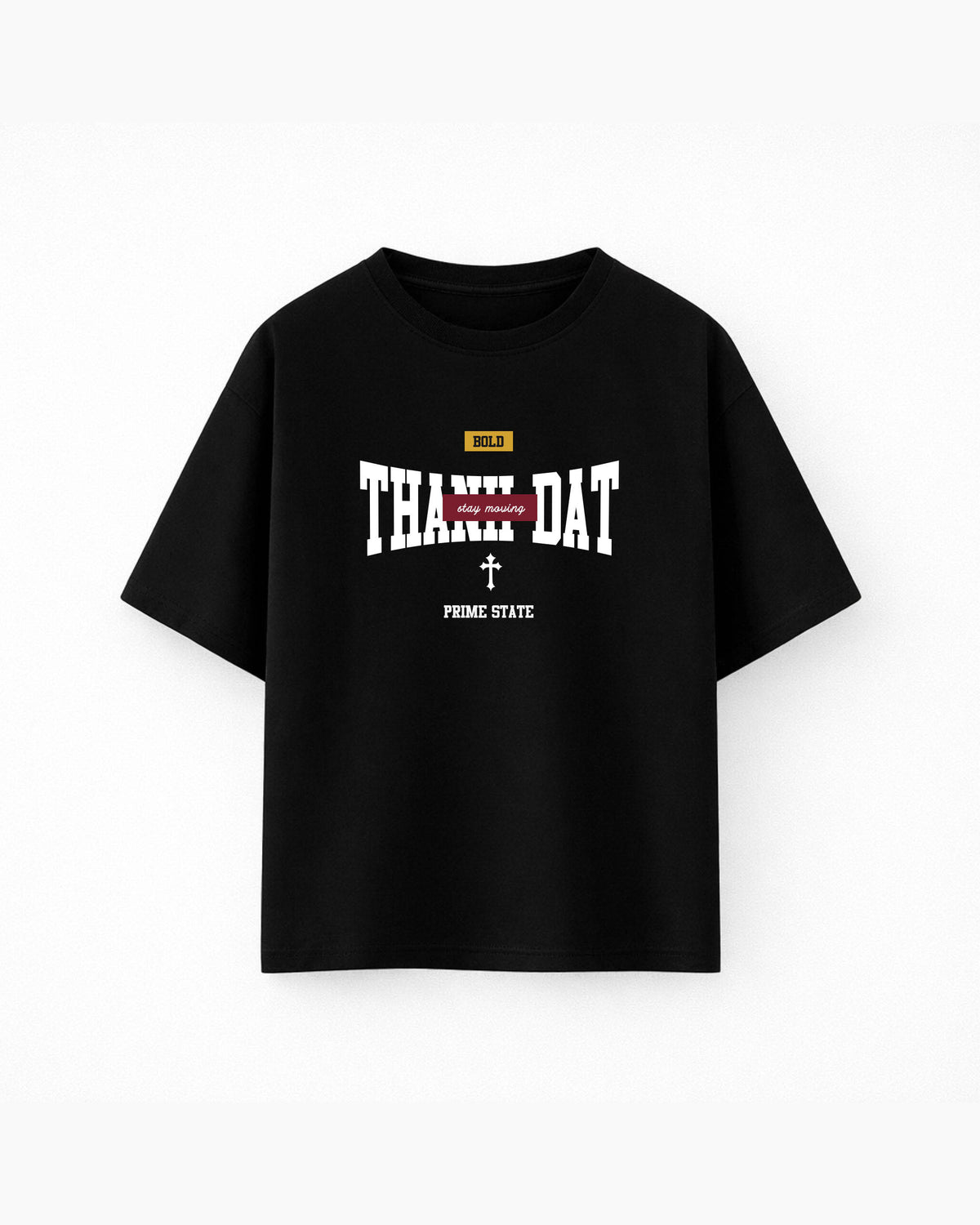 Oversize T-shirt – Varsity Street / 549