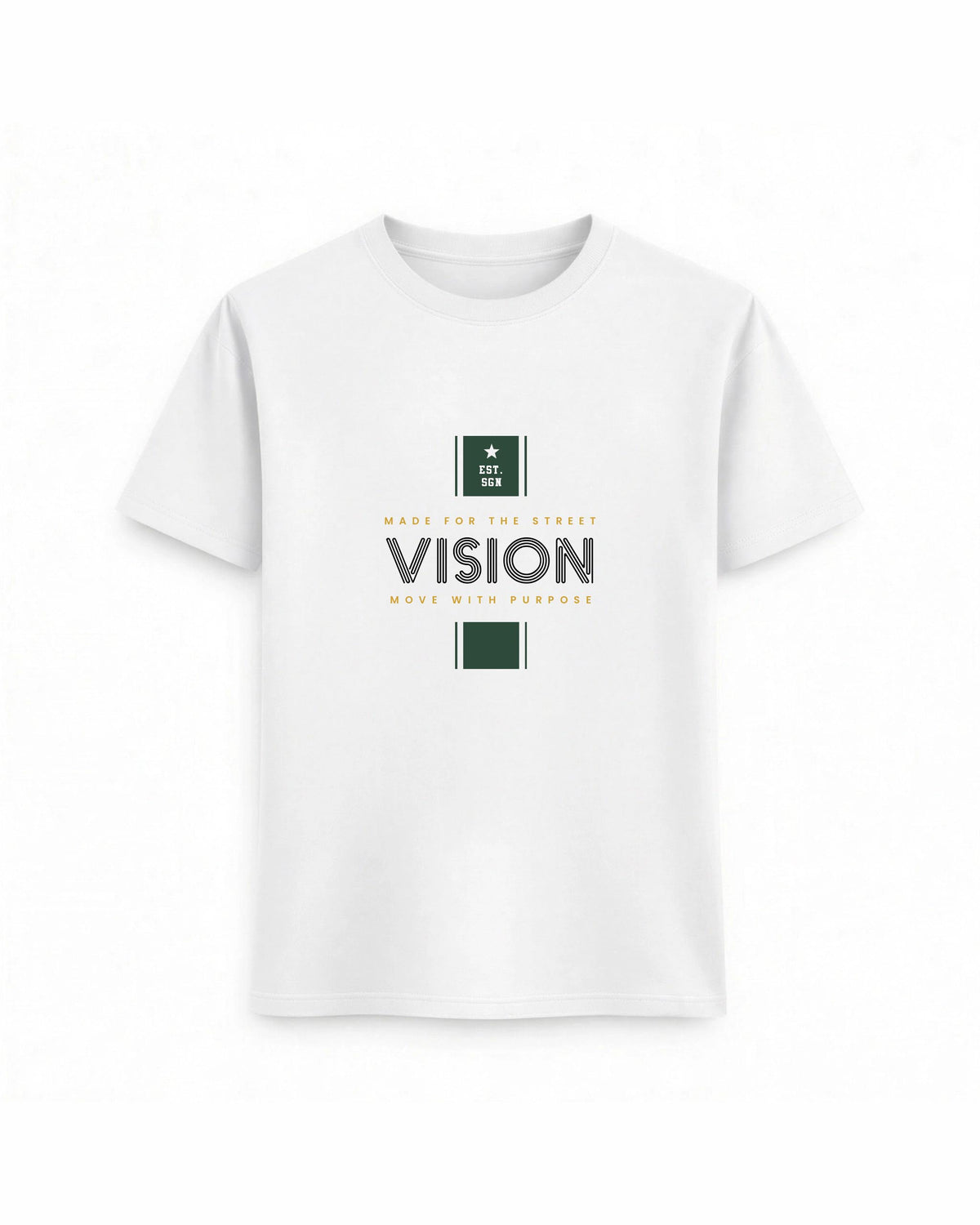 Regular Fit T-shirt – Streetwear Graphic / 520