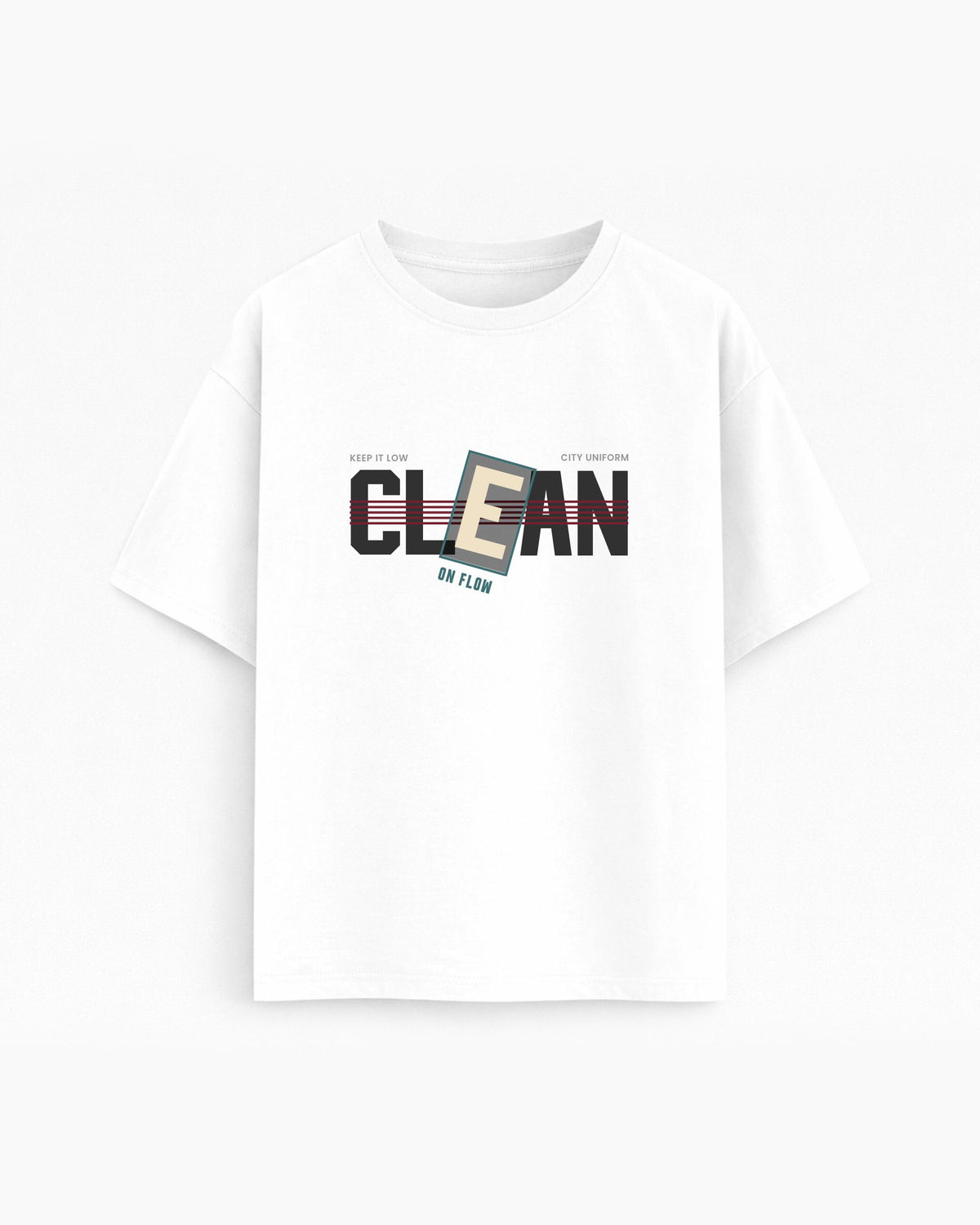 Oversize T-shirt – Urban Streetwear / 519