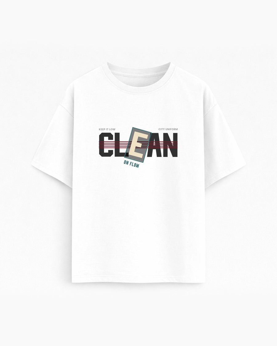 Oversize T-shirt – Urban Streetwear / 519