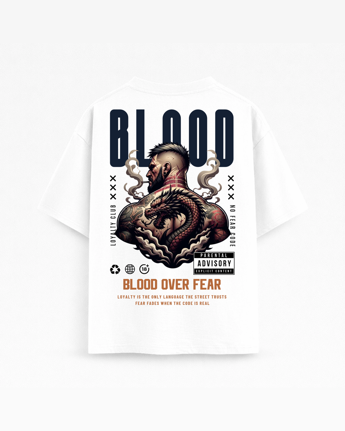 Oversize T-shirt – Dark Streetwear / 273